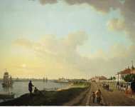 Paterssen Benjamin The Outskirts of St Petersburg near the Porcelain Factory - Hermitage